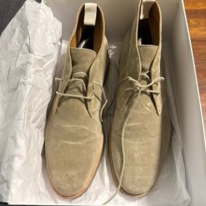 Common Projects suede chukka boots